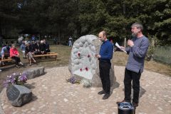 Atklāšanas svētki Limbiķu kapos