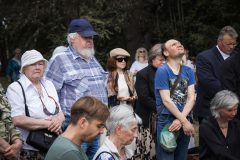 Atklāšanas svētki Limbiķu kapos
