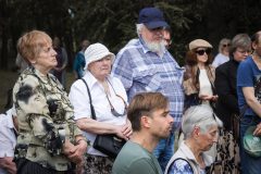 Atklāšanas svētki Limbiķu kapos