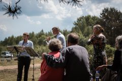 Atklāšanas svētki Limbiķu kapos