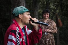 Atklāšanas svētki Limbiķu kapos